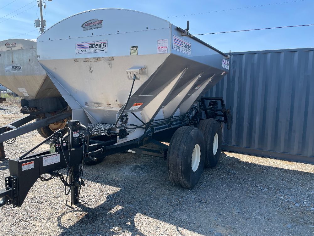 8 Ton LIME Spreader Adam's Fertilizer Live